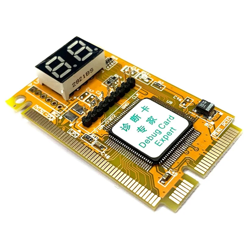 AA60-Debug Expert Mini PCI LPC PCI-E USB Postkarte Motherboard Diagnoseanalysator PC Tester