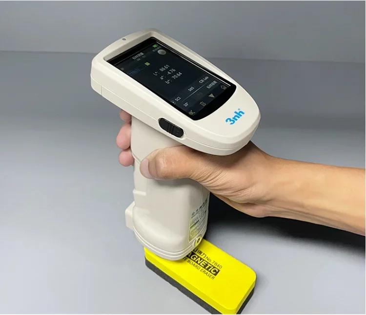 2026 TS7600 3nh Grating Spectrophotometer Color Analyze for Plastic Rubber Food