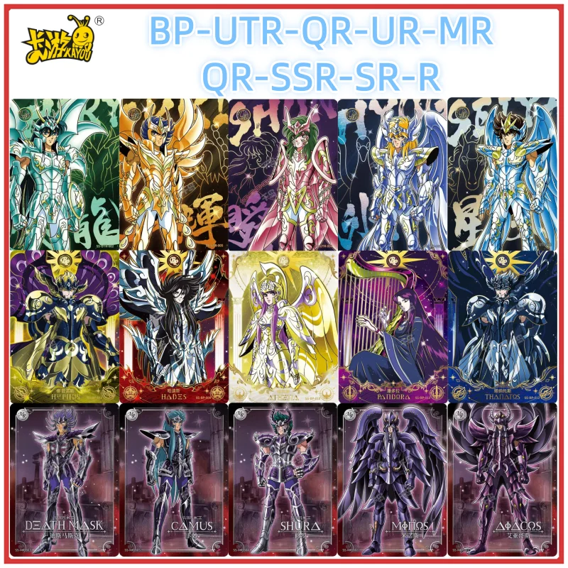 

Kayou Vol.2 Saint Seiya BP MR UTR UR Saint Плащ Пробуждение Аниме Редкая коллекционная карта персонажей аниме Детская игрушка в подарок