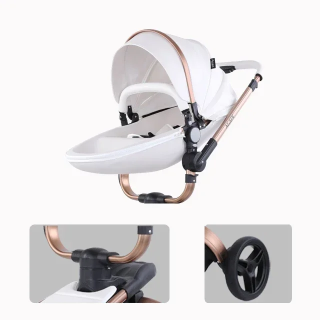 GMFactory Price luxury 3 in 1 travel system pushchair with baby buggy for  stroller trolley   drop ship