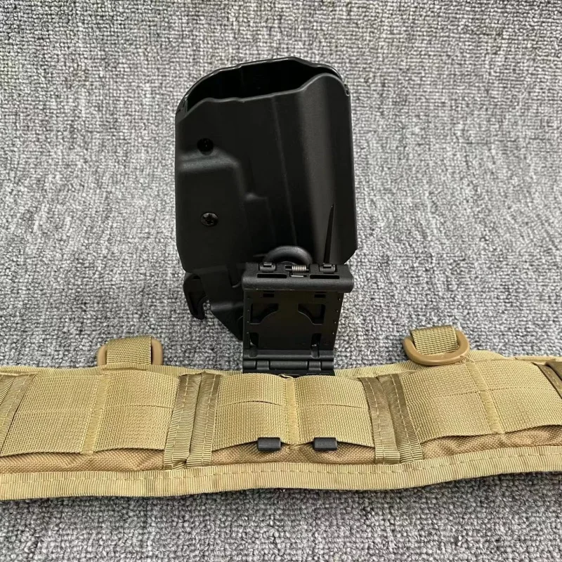 Tactical Gls Pro-Fit Gun Holste Plastic Steel Quick Release Glock Waist Chest Hanging Quick Draw Holster For M92/1911/P226/579