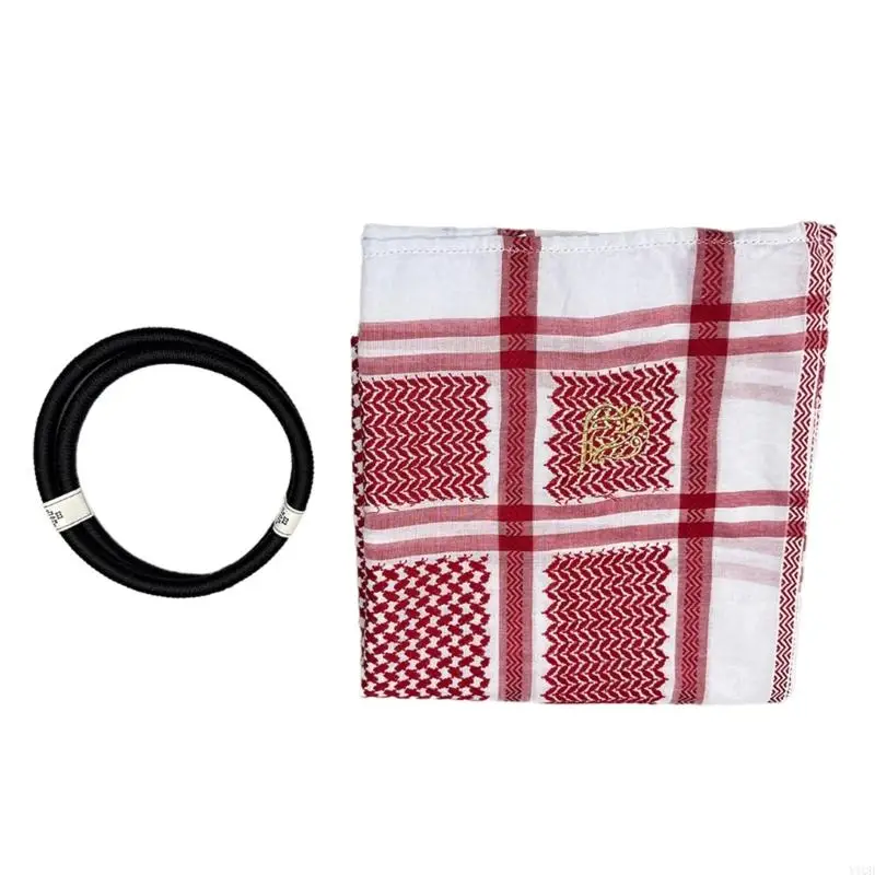 جاكار العربية العربية الحجاب الرئيسي للرجال الاستخدام اليومي والمناسبات الثقافية #3