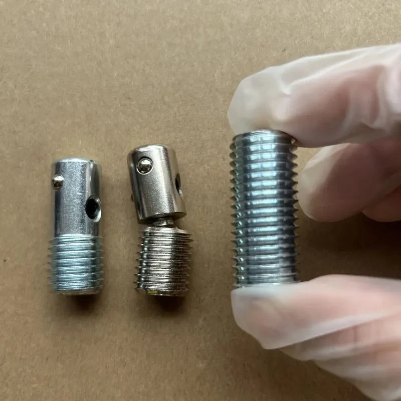 1pcs Connecting Screw M16 Thread Buckle Rotating Screw Universal Body And Head TPE Silicone Entity Doll Accessory