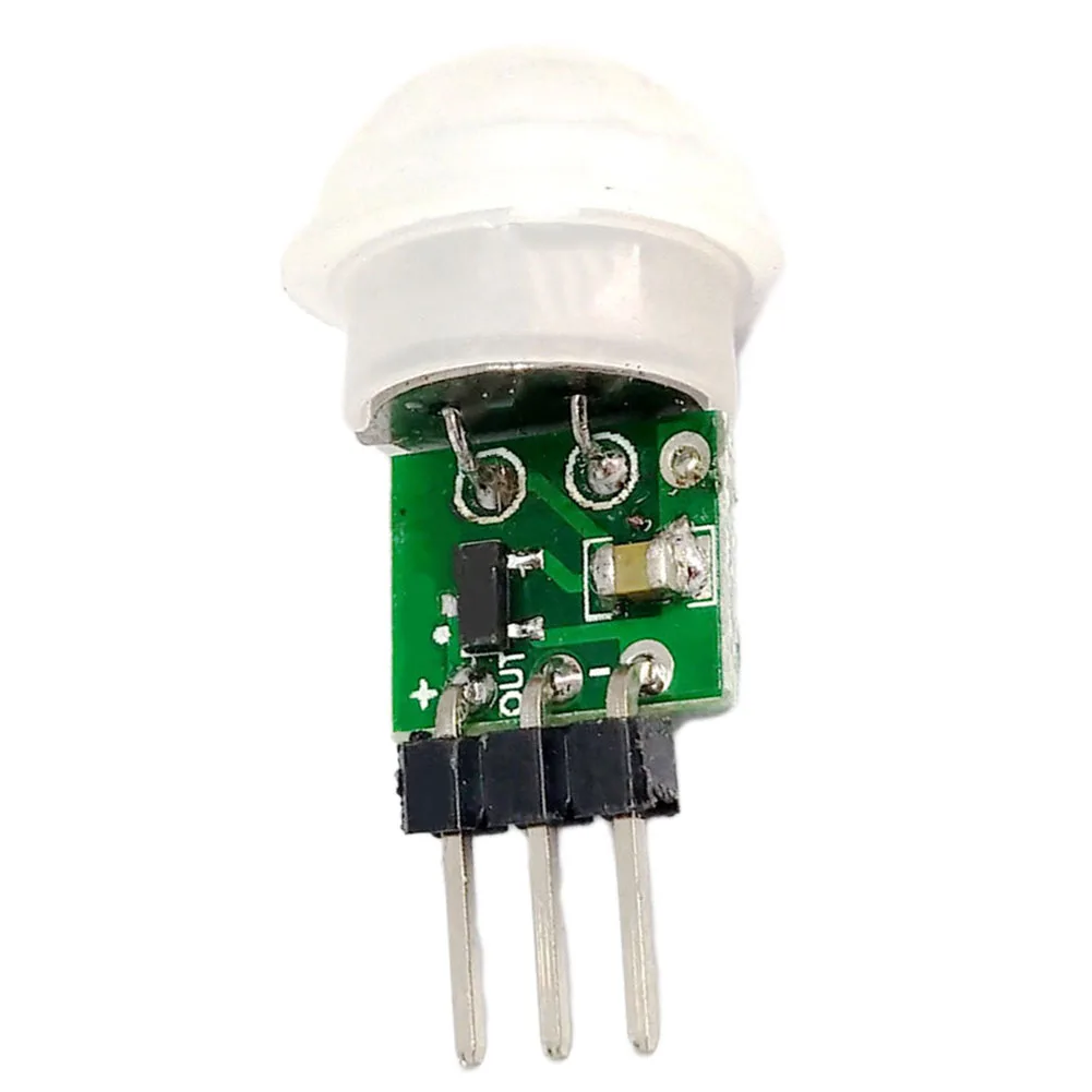 

Micro Human Body Sensing Module DC 2.7-12V PIR Module Infrared Sensor Module For Automatic Sensing Electrical Equipment