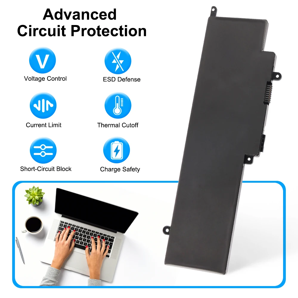 KingSener GK5KY Laptop Battery for DELL Inspiron 13