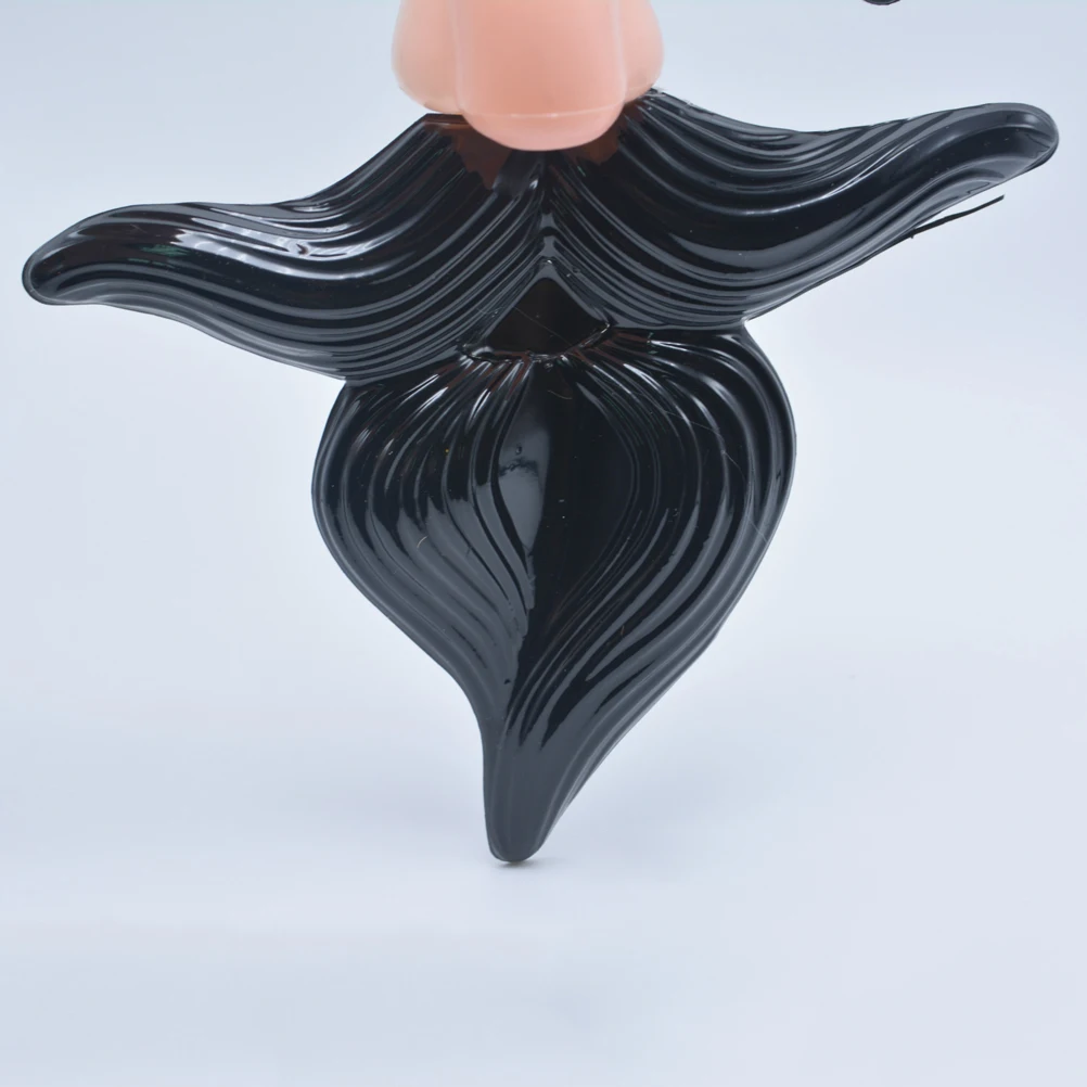 

2 pcs Bearded Glasses Funny Halloween Costume Accessories Party Plastic Durable Children Adults Carnival New Year