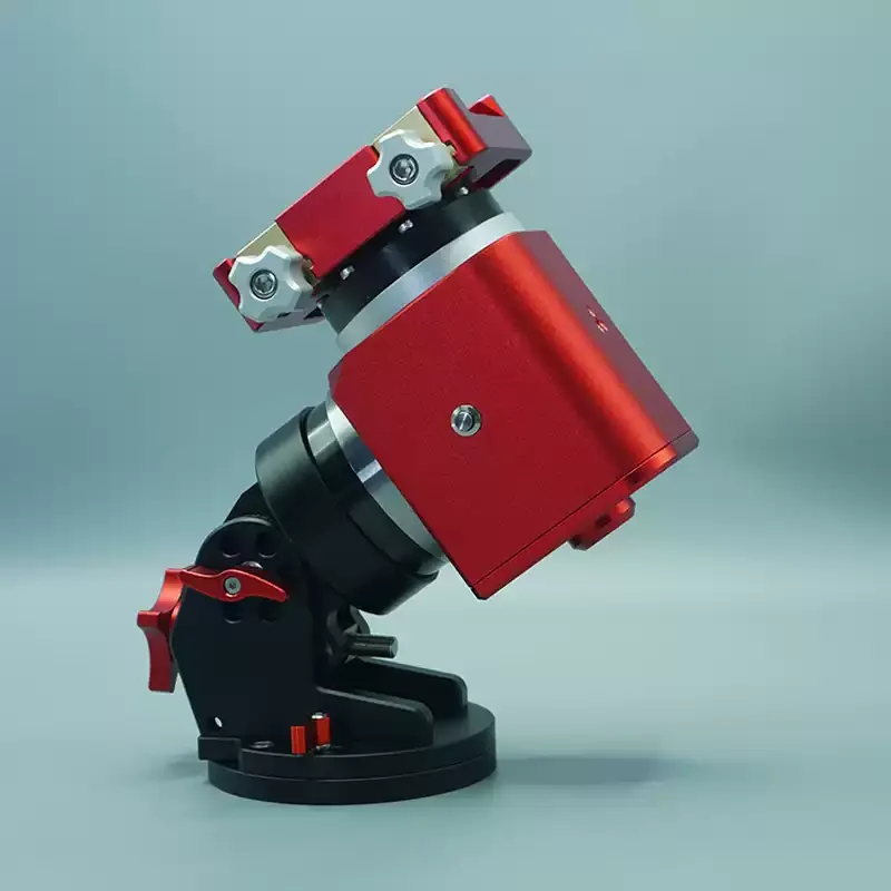 For JW14 Equatorial Instrument Red/Black/Silver 14 Harmonic Astronomical Telescope Stargazing Accessories Without Heavy Hammer
