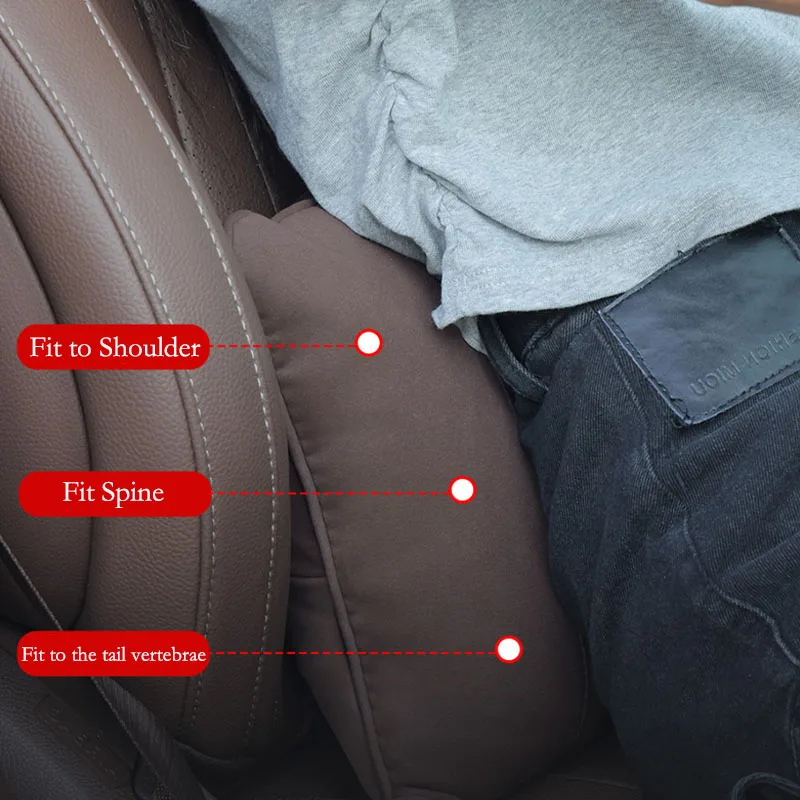 مسند رأس السيارة/وسادة دعم قطني لحماية الرقبة وسادة قطنية لـ IM L6 L7 LS6 LS7 L7pro