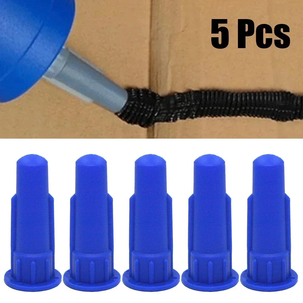 5pcs 56mm Special Cone For Sachet Caulking Spare Part Nozzle Spray Tip For Silicon Sealant Dispenser Syrnge Accessory