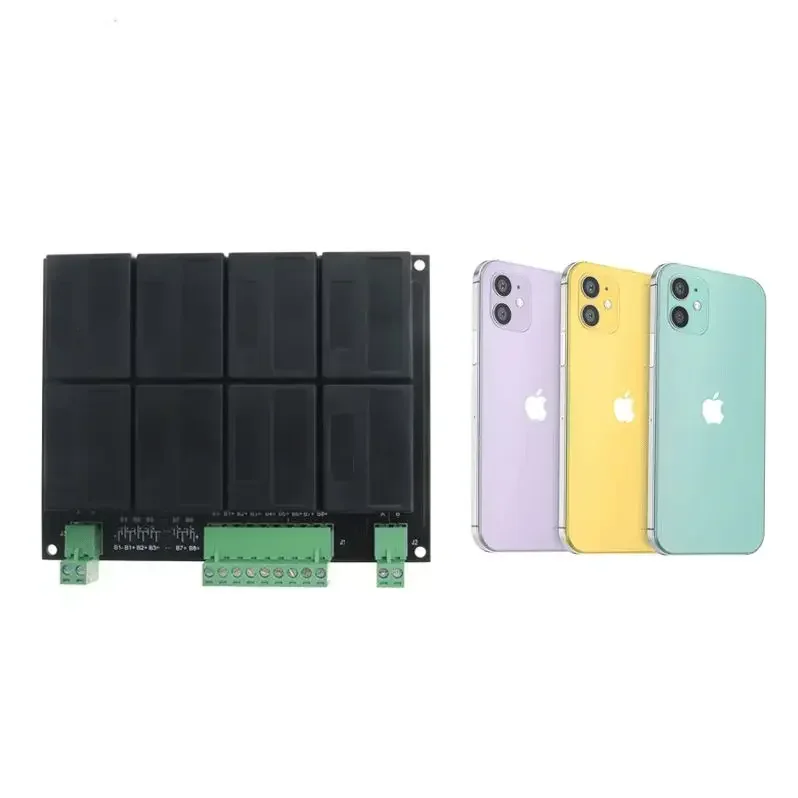 معادل نشط Deligreen 24V 8S لـ 18650 32700 22650 RV EV 1972 VW Camper Bus موازن نشط