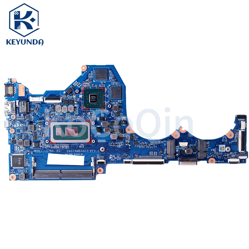 For HP 14-CE Notebook Mainboard DAG7AMB48C0 i5 i7 8th Gen N17S-G2-A1 MX250 L51763-601 Laptop Motherboard Full Tested