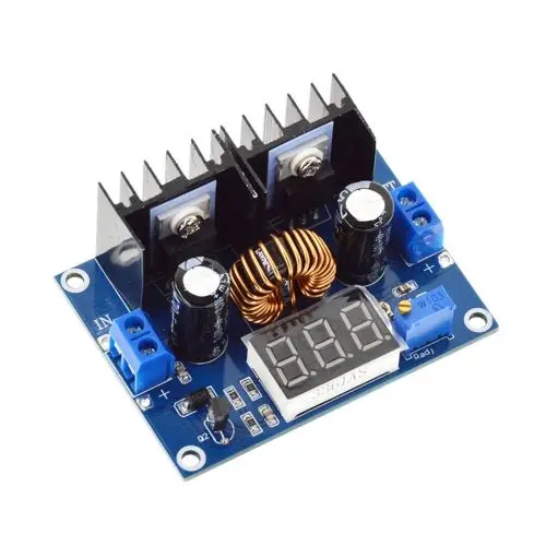 PWM Adjustable 4-36V To 1.25-36V Step-Down Board Module XL4016 8A 200W DC-DC Power drop Module