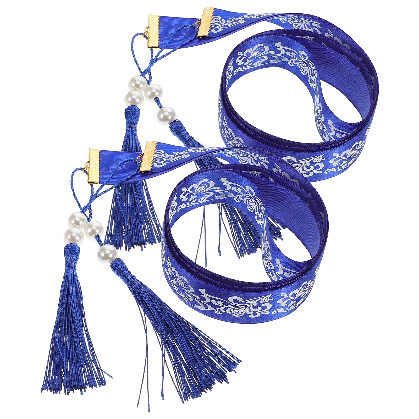 

Style Headband Hair Wraps for Women Toddler Wed Traditional Chinese Festivals Cosplay Stage Performance New Year Daily
