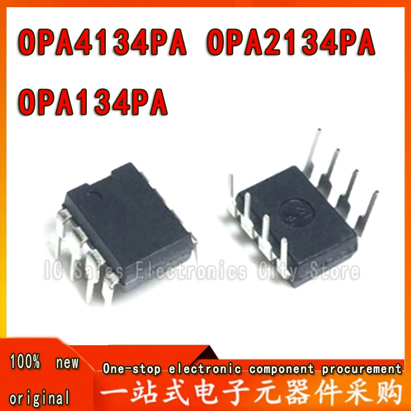 2Pcs 10Pcs OPA4134PA OPA4134 OPA134PA OPA134 OPA2134PA OPA2134PA OPA2134 IC OPA2134 IC OPMédailles AUDIO DIP8 IC