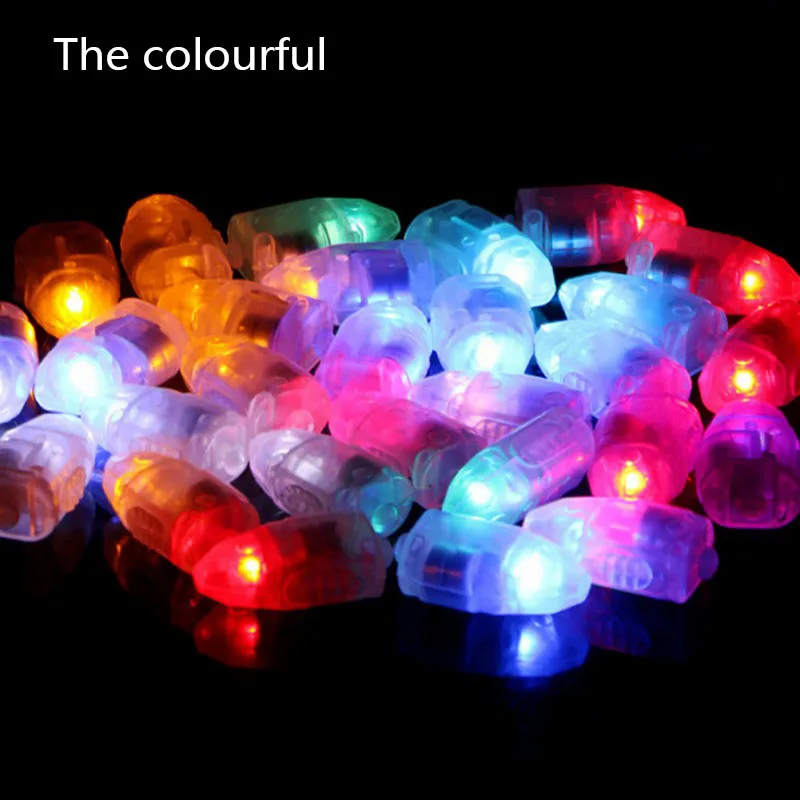 Mini petites lampes LED pour ballons en latex, ballons en papier, lanterne sans lignes, flash, Noël, mariage, chaud, 10 pièces