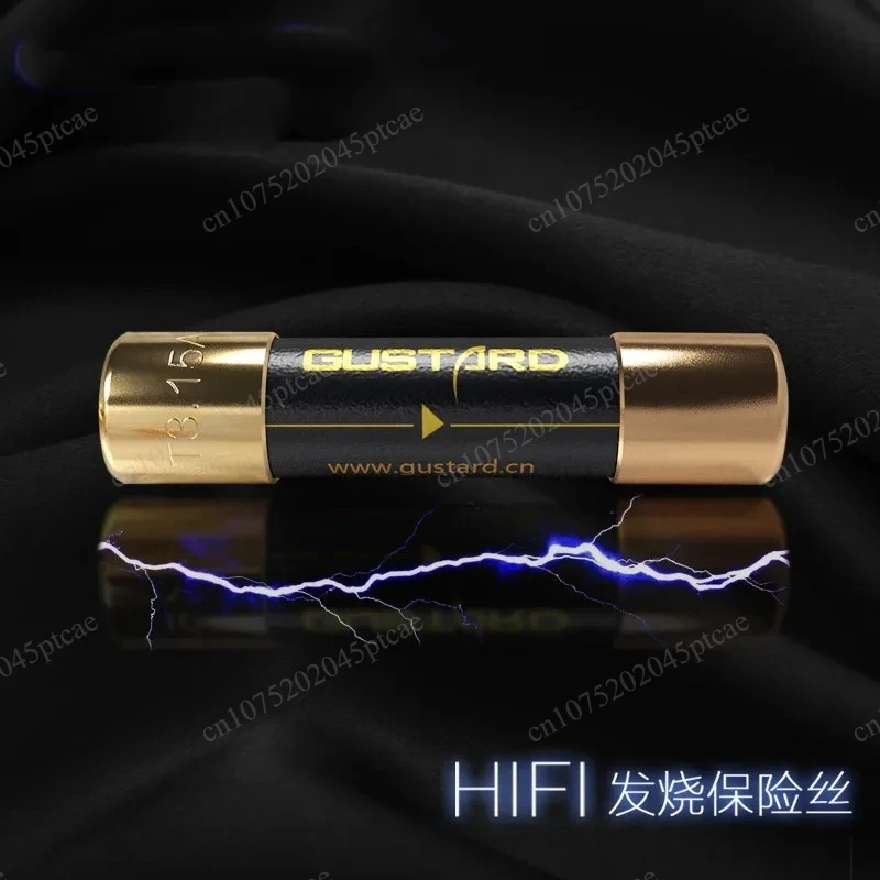 3.15A 5A hifi fever fuse nano alloy high-end fuse fuse  630ma 1.6A