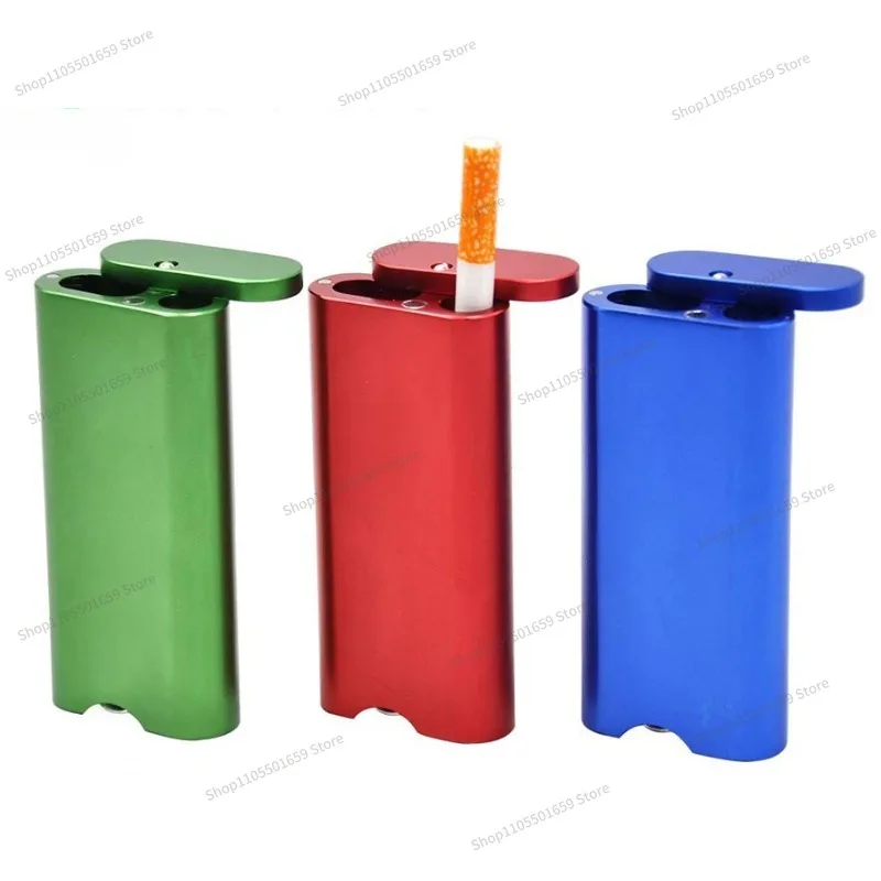 For Ceramic Pipe, Metal Aluminum Alloy Cigarette Case, Cigarette Case Set of 2 Pcs.