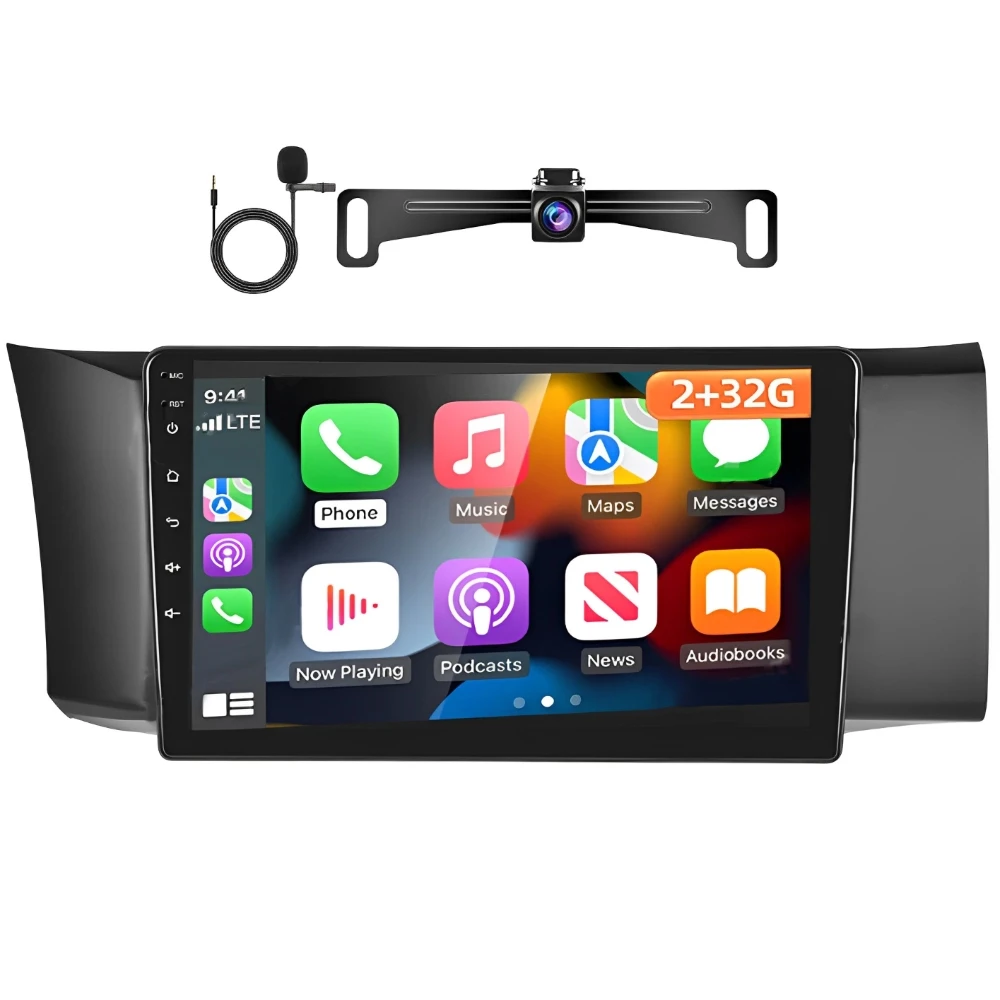 Android 13 Car Radio for Toyota GT86 / Subaru BRZ 2012 2013 2014 2015 2016-9 inch Touchscreen Stereo with Carplay & Android Auto