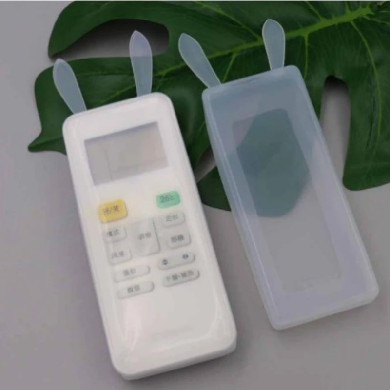 Transparent Silicone Remote Cover Dust-Proof Protector for TV Air Conditioner Universal Controller Remote Control Case Sleeve