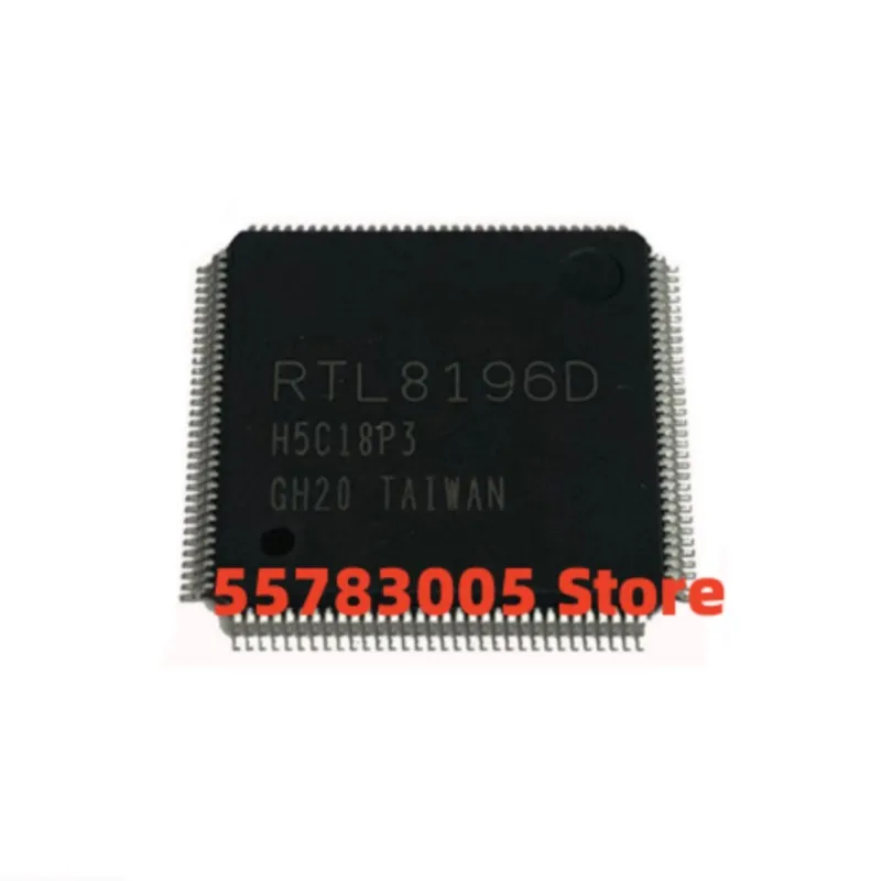 10PCS New RTL8196D-CG Silk screen RTL8196D  QFP100 Wireless router chip IC