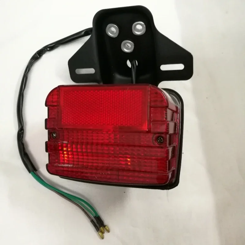 NEW Motorcycle Taillight & Metal  BRKT  Dirt Bike fit for  CG125 CG150