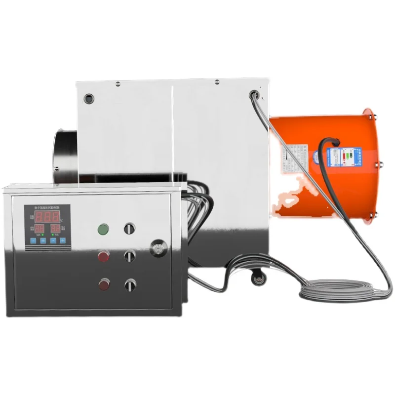 

Industrial drying electric heater, commercial blast equipment for grain baking paint and medicinal materials