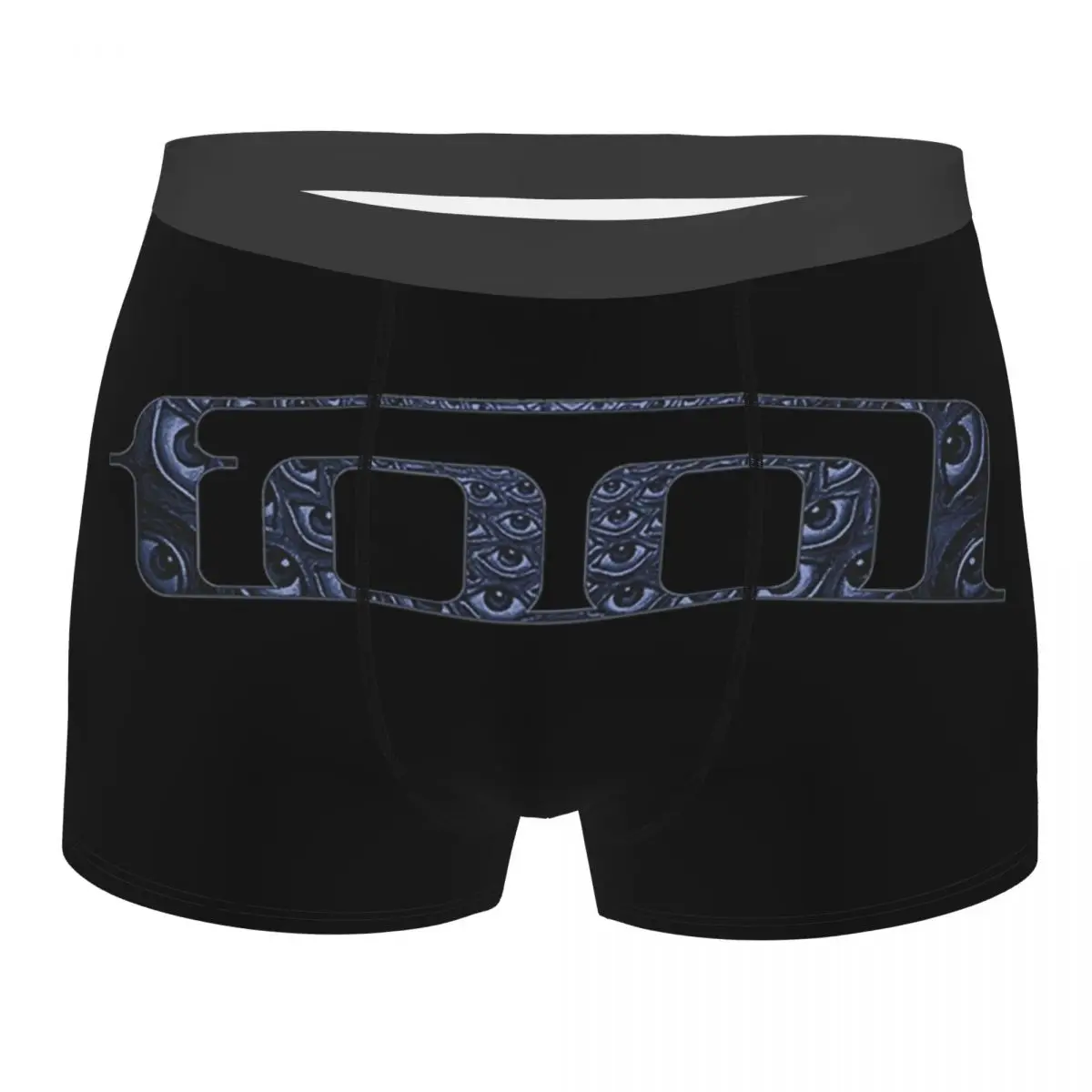 

Men Tool Rock Band Logo Underwear Fashion Boxer Shorts Panties Male Breathable Underpants
