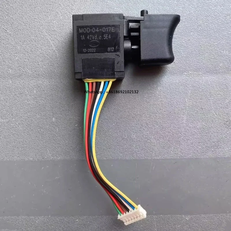 Original Switch for WORX WU388 Electric Hammer Power Tool Accessories