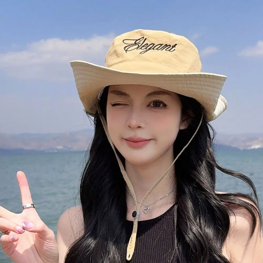 قبعات صيد محمولة سريعة الجفاف للحماية من الأشعة فوق البنفسجية، أقنعة شمسية قابلة للتنفس، قبعة صياد السمك في الهواء الطلق