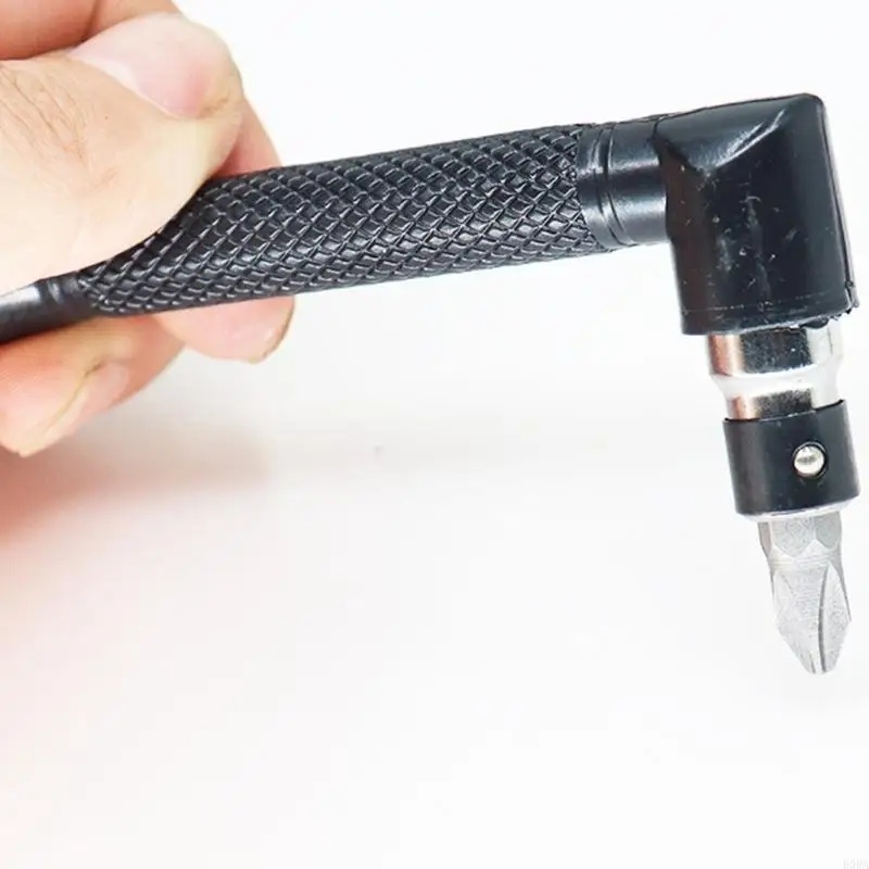 Mini L Shaped Torques Wrench Double Head Screwdriver Mini Socket Spanner 1/4inch 6.35mm Bit Screwdriver Bit Hand Tool