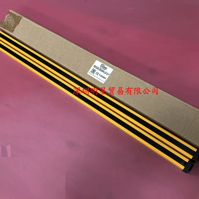 SEG20-2524N-LO-3-Y Safety Light Curtain Sensor Original And Genuine, Fake One Penalty Ten Letters SENSORC