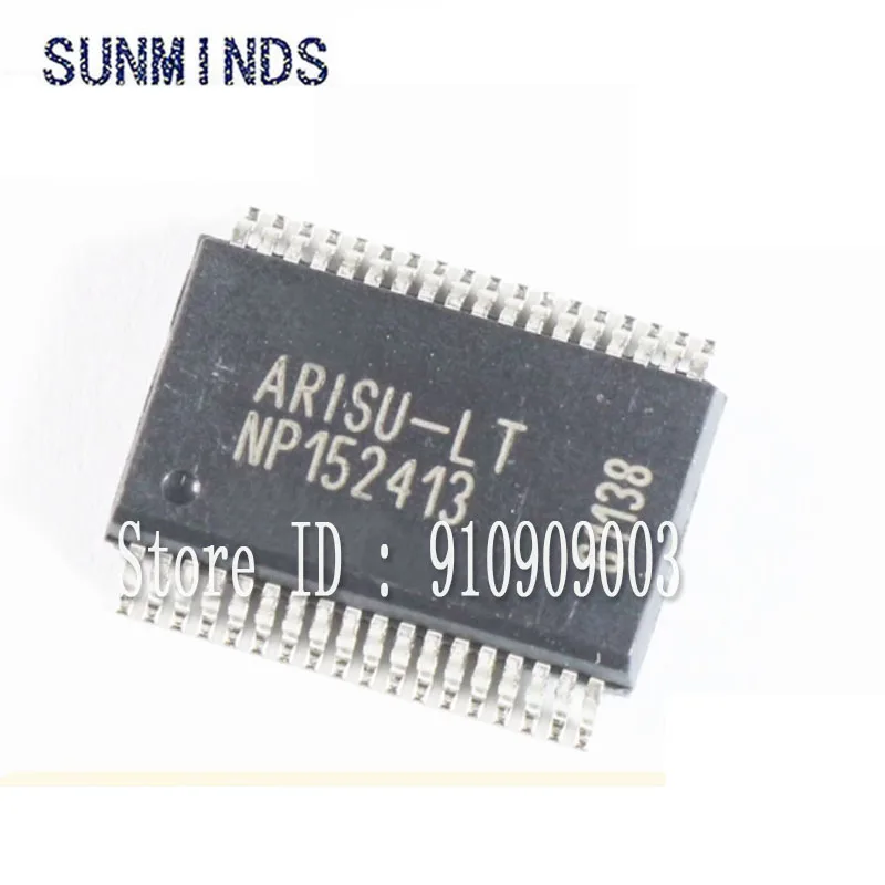 10pcs/lot      ARISU-LT        SSOP36 Car turn signal IC control chip for  Hyundai IX25 Peugeot