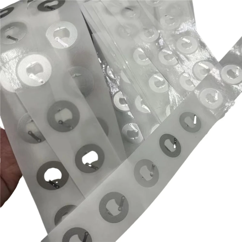 1000 pcs ISO14443A Phổ 13.56 mhz IC NFC Tag Sticker Dính Nhãn 144 byte
