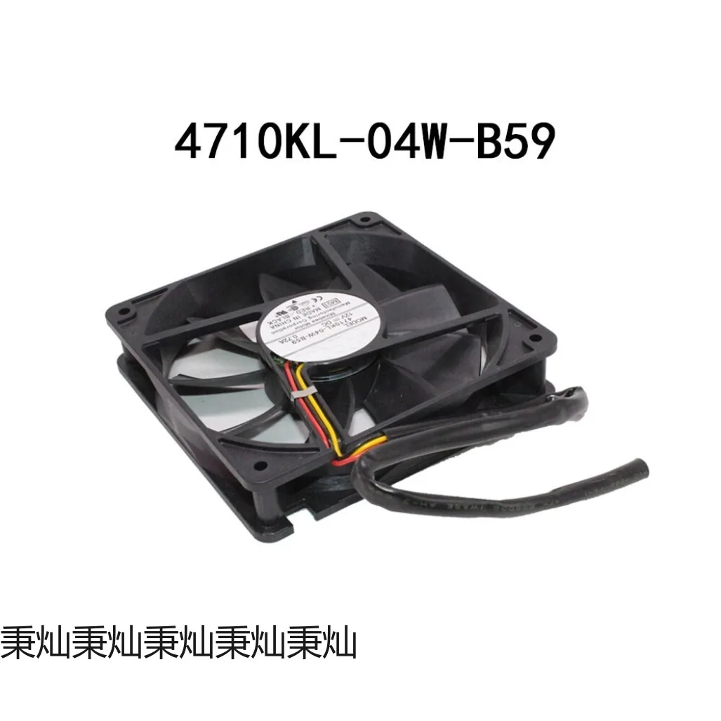 

Высококачественный термостойкий вентилятор AA+ для NMB-MAT 12VDC 0.72A 4710KL-04W-B59 120*120*25 мм