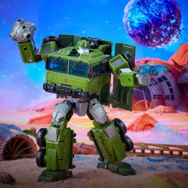 재고 있음 변형 장난감 상속 된 레거시 보이저 클래스 프라임 우주 벌크 헤드 모델 로봇 애니메이션 액션 피규어 선물 취미