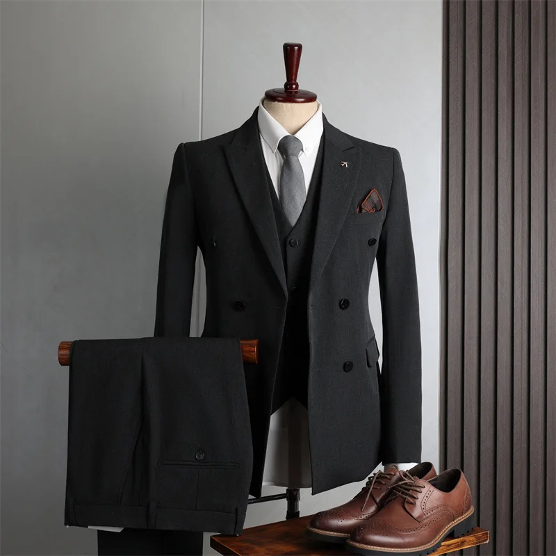 

BK081 Wedding Coat Color Casual Spring Groom Best Man Suit Thin Coat for Male