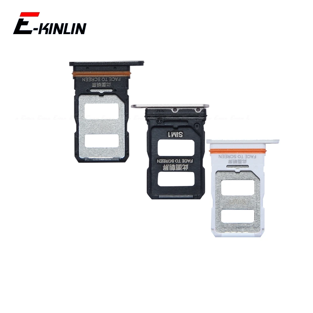 Sim Card Micro SD Card Tray Socket Holder Slot Container Connector Adapter Reader Parts For XiaoMi Mi 13T 13 Lite Pro Ultra