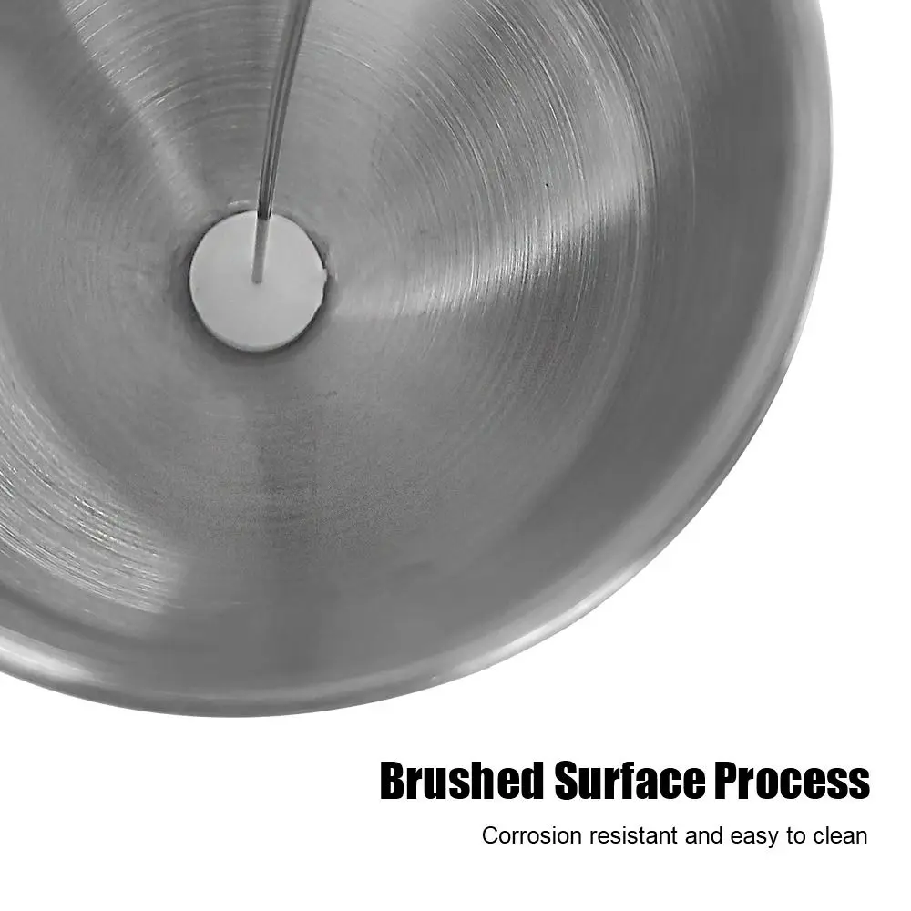 

New Stainless Steel Funnel Dispenser Baking Cooking Tool Octopus Ball Tools with Rack Kitchen Accessories Kitchen