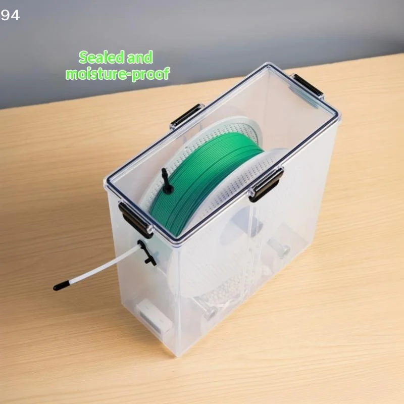 3D Printer Parts Filament Dryer Box Airtight Moisture Resistant Real Time Monitoring 3D Printer Tools Storage Box Holder