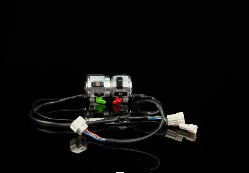 Modification of left and right switch assemblies of electric vehicle combination switch calf N1S/U+A/U+B/NGT