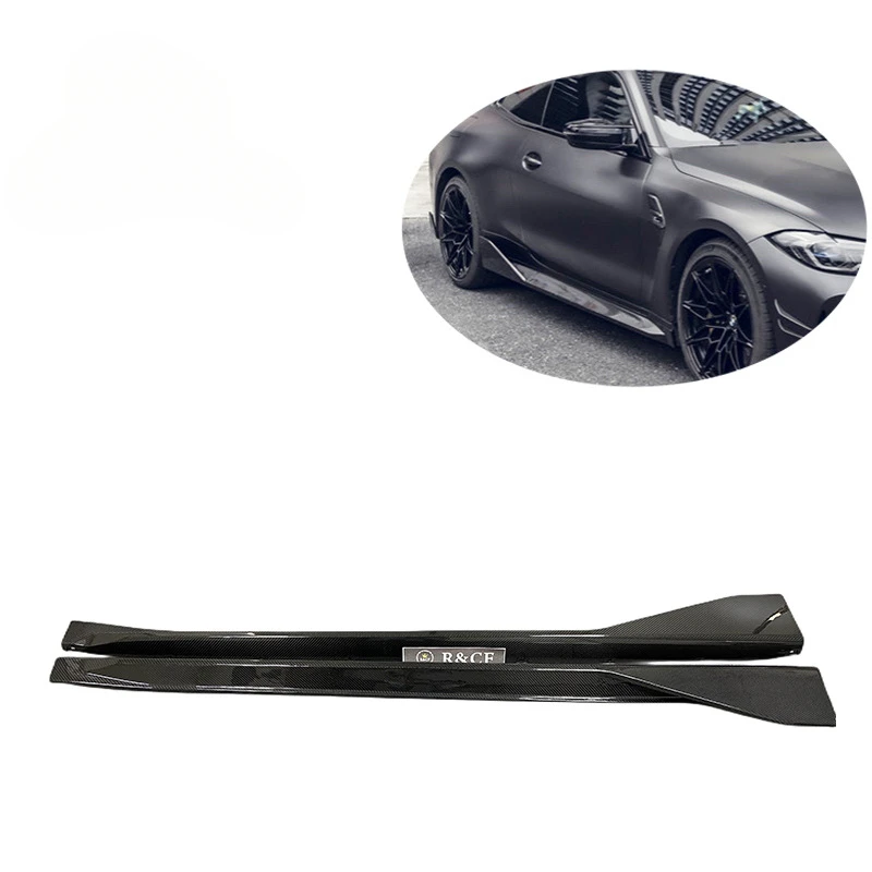 

Suitable for BmwBMW G80M3 G82M4 MPCarbon fiber side skirts and side spoilers modification parts2022