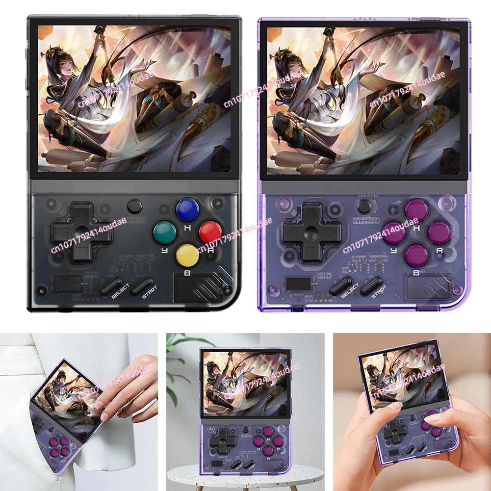 Portable Retro Handheld Game Console 3.5inch IPS HD Screen Linux System Classic Gaming Emulator WiFi Support