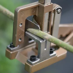 Herramienta de injerto grande, Kit profesional de cortador de ramas de jardín, tijeras de podar para plantas, juego de tijeras de injerto de ramas gruesas