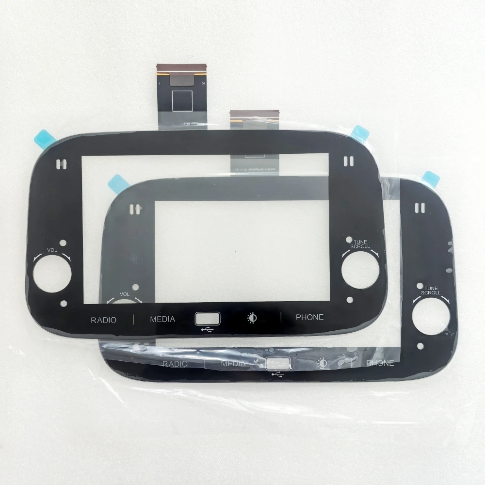 New 7 Inch Glass Touch Screen Panel Digitizer Lens Sensor For 2013 Fiat New Egea Fiorina Car Audio multimedia Navigation