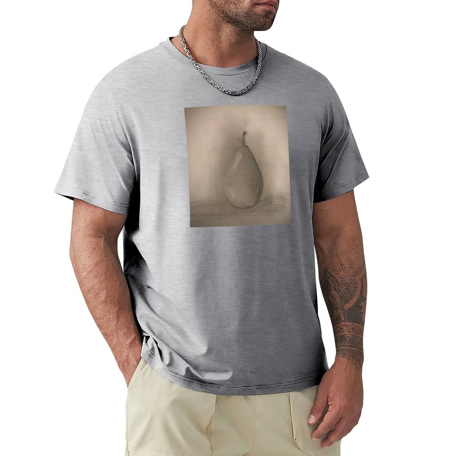 Pear is Life T-Shirt graphics blanks mens plain t shirts