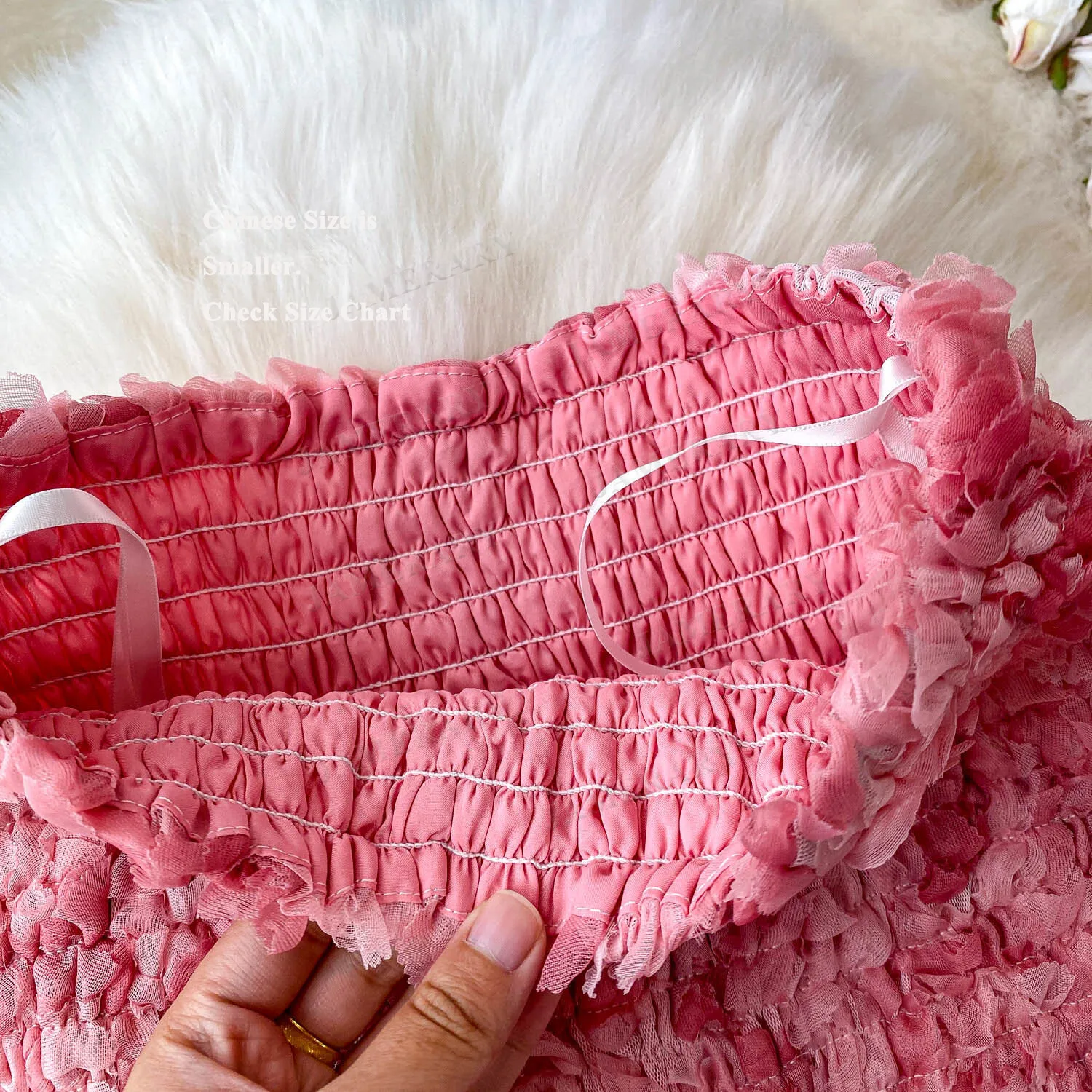 ฤดูร้อนTulleหรูหราชุดราตรีอย่างเป็นทางการผู้หญิงวันเกิดชุดเค้กสั้นสาวหวานเจ้าหญิง 3Dดอกไม้พรหมมินิVestido