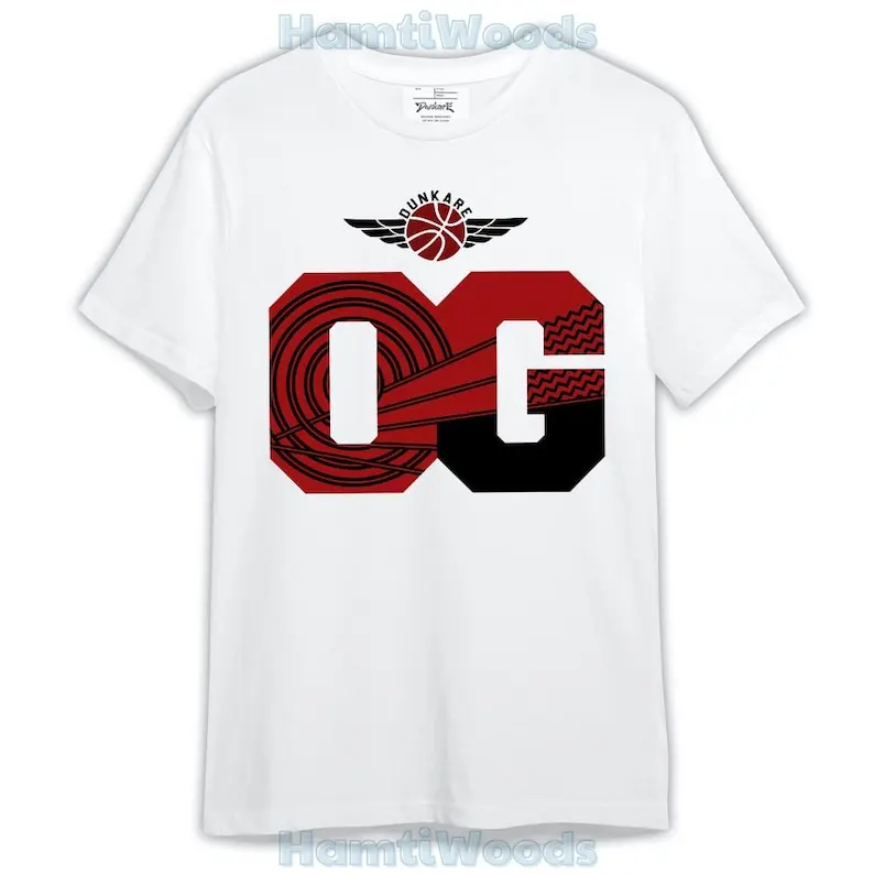 Red Taxi 12s Shirt, Sneaker Retro OG Shirt Outfit 1805 NCT