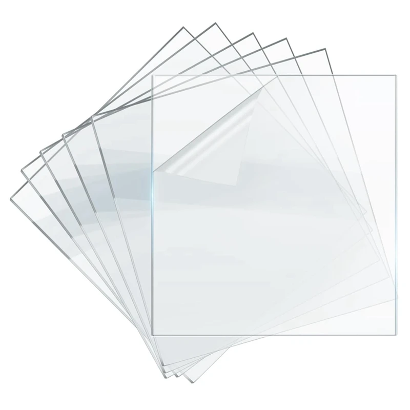 ABJI-6Pcs Welding Helmet Cover Lens For 3350,2450,750S&850S Series,Welding Hood Clear Lens Electric Welder Parts