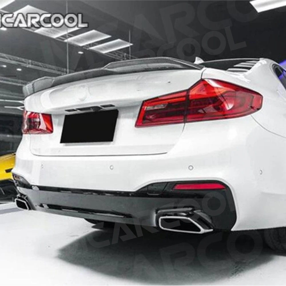 

ABS Rear Boot Duck Spoiler FRP Lip Wings For BMW 5 Series G30 F90 M5 Sedan 2017 - 2020