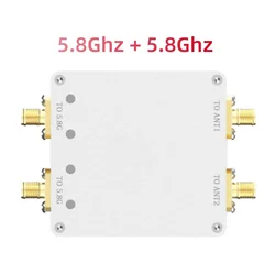 EDUP 4W Signal Booster Dual 5.8GHz Channel Drone Signal Extender amplificatore WiFi a doppio canale estensore di segnale Wifi a lungo raggio